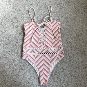 NWOT Tularosa One Piece Swimsuit - size S